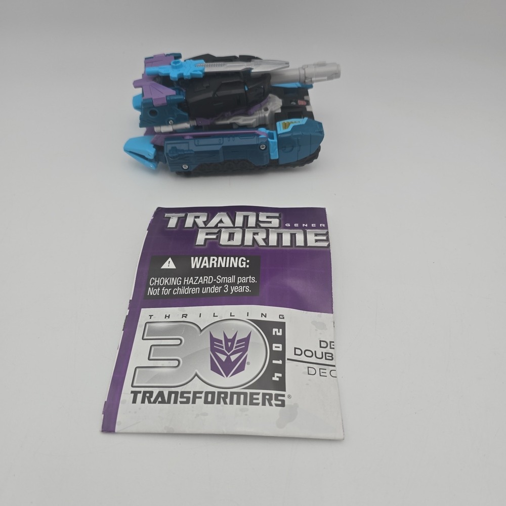 Transformers Generations Thrilling 30 Doubledealer Complete w/‎ Manual